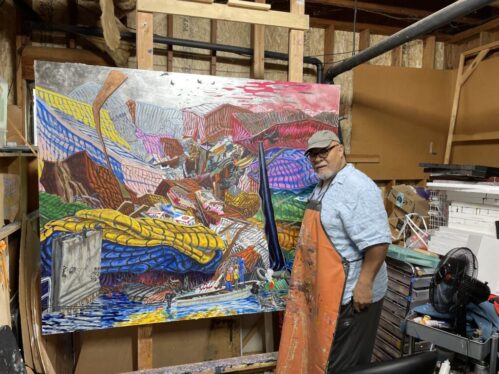 Art of Dewey Crumpler